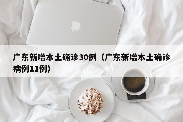 广东新增本土确诊30例（广东新增本土确诊病例11例）