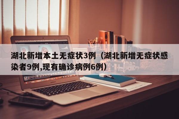 湖北新增本土无症状3例（湖北新增无症状感染者9例,现有确诊病例6例）