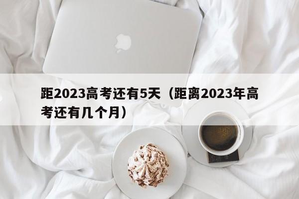 距2023高考还有5天(距离2023年高考还有几个月)